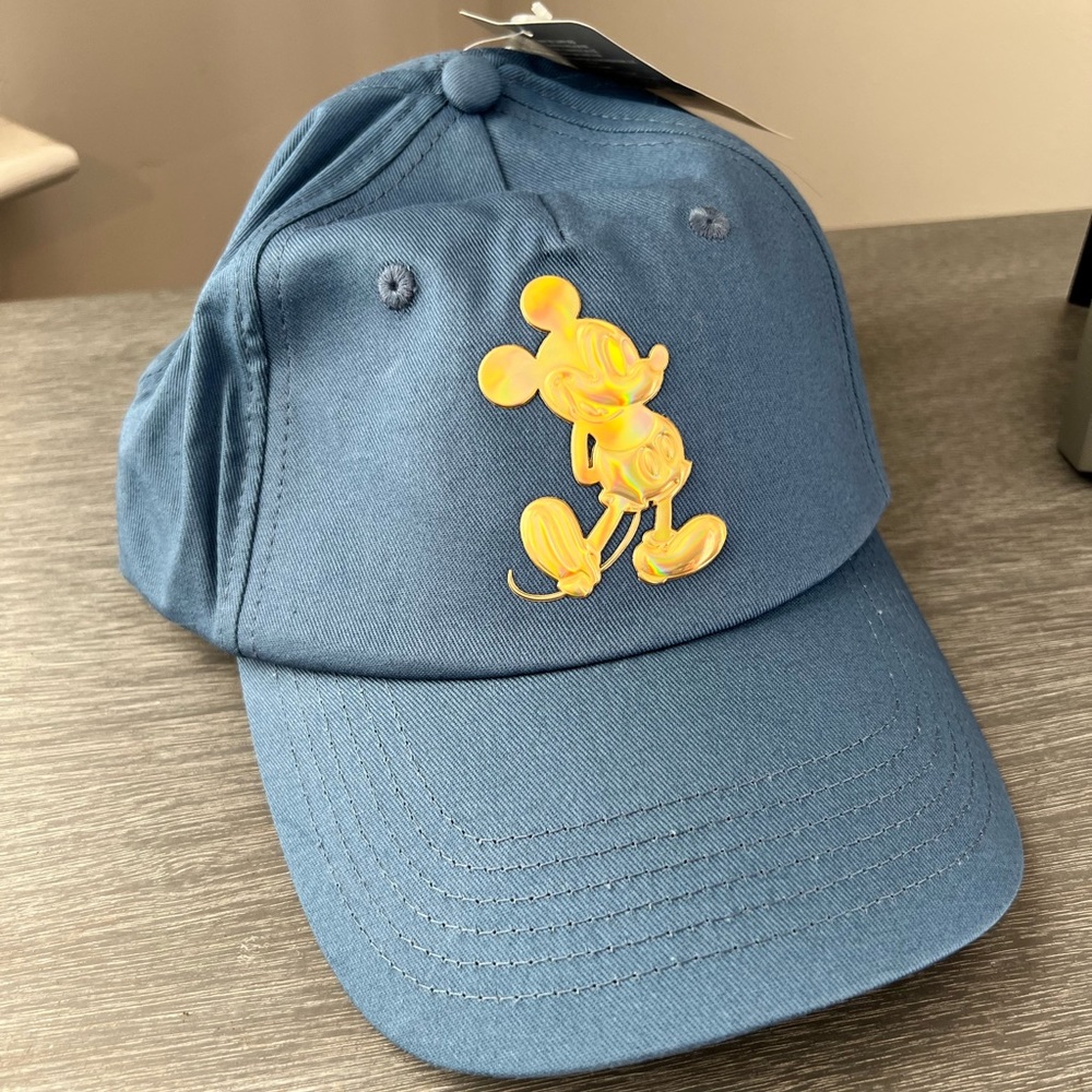 WDW 50th anniversary Mickey EARidescent baseball cap